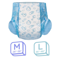 Little For Big Nursery Blue felnőtt pelenka M méret darab gyógyászati segédeszköz