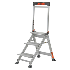 LITTLE GIANT Aluminium Ladder Little Giant Jumbo Step, 3 steps létra és állvány