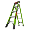 Little Giant Ladder KING KOMBO Industrial, 5+4 Steps, Fiberglass, with Quad Pod