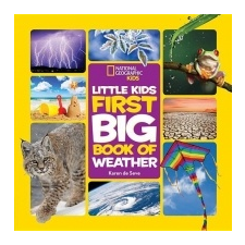  Little Kids First Big Book of Weather – Karen De Seve idegen nyelvű könyv