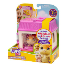  Little Live Pets hörcsög mama bébiplüss