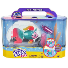 Little Live Pets - Úszkáló Fantasea Halacska Akváriummal játékfigura