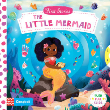 Little Mermaid idegen nyelvű könyv