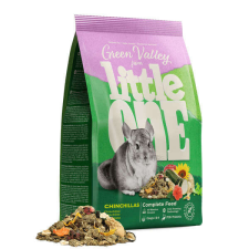 Little One Little One Green valley rostos eleség zöldséggel csincsillának 750 g rágcsáló eledel
