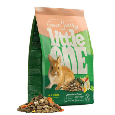 Little One Little One Green valley rostos eleség zöldséggel törpenyúlnak 750 g rágcsáló eledel