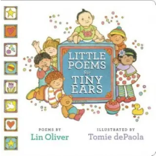  Little Poems For Tiny Ears – Lin Oliver,Tomie DePaola idegen nyelvű könyv