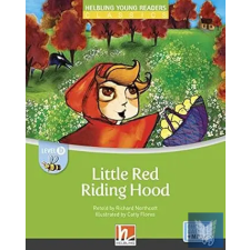  LITTLE RED RIDING HOOD (PRE-A1 STARTERS, BOOK+E-ZONE KIDS) gyermek- és ifjúsági könyv