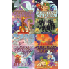 Little Simon GUARDIANS OF HORSA GRAPHIC NOVEL COLLECT – BLACK ROAN (Puha kötésű)
