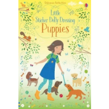  Little Sticker Dolly Dressing Puppies – Fiona Watt idegen nyelvű könyv