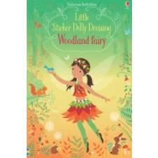 Little Sticker Dolly Dressing Woodland Fairy – Fiona Watt idegen nyelvű könyv