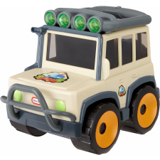 Little Tikes Big Adventures Safari SUV autópálya és játékautó