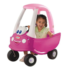 Little Tikes Futóbicikli Cozy Coupe rózsaszín lábbal hajthatós játék lábbal hajtható járgány