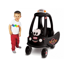 Little Tikes Littel Tikes: Coupe Bébitaxi - Fekete (LT-72182) lábbal hajtható járgány