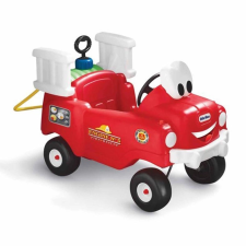 Little Tikes mentő tűzoltóautó járgány lábbal hajtható járgány