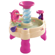 Little Tikes Spirál víz asztal - rózsaszín 80 cm kerti játék