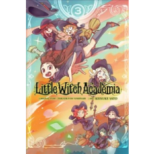  Little Witch Academia, Vol. 3 (manga) – TRIGGER idegen nyelvű könyv