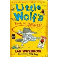  Little Wolf's Book of Badness – Ian Whybrow idegen nyelvű könyv