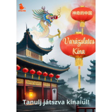 LittleFox Kiadó Tanulj játszva kínaiul! kreatív és készségfejlesztő