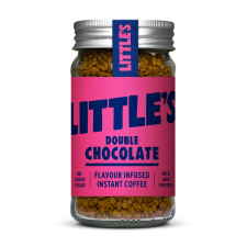Littles instant kávé double chocolate 50 g reform élelmiszer