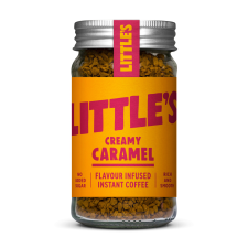 Littles Littles instant kávé creamy caramel 50 g reform élelmiszer