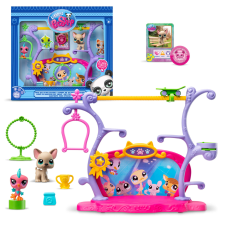 Littlest pet shop - Got Talent készlet, 2 figura játékfigura