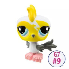  Littlest Pet Shop: Játékfigura - 9 - Sárga madár játékfigura