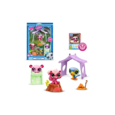 Littlest Pet Shop kemping szett 2. szériás figurákkal játékfigura