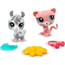 Littlest Pet Shop LPS - Láma és oposszum figuraszett játékfigura