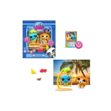 Littlest Pet Shop Petfluencerek dupla csomag játékfigura