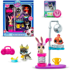 Littlest pet shop S3 Disco 3-as készlet játékfigura