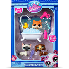 Littlest pet shop S3 SPA 3-as készlet játékfigura