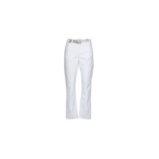 Liu Jo Egyenes szárú farmerek PANT STRAIGHT FIT Fehér US 26 női nadrág
