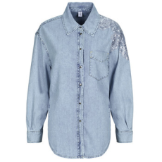 Liu Jo Ingek / Blúzok UA5128 Kék IT 40