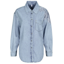 Liu Jo Ingek / Blúzok UA5128 Kék IT 42 blúz