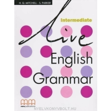 LIVE ENGLISH GRAMMAR INTERMEDIATE nyelvkönyv, szótár