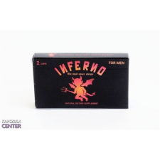 LIVE FOUR SYSTEM KFT. Inferno [2 kapszula] potencianövelő