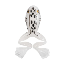 LiveTarget 3” FREESTYLE FROG 2.0 WHITE / ALBINO 75 MM FLOATING horog