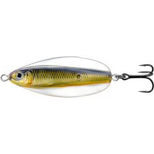  LIVETARGET ERRATIC SHINER SPOON GOLD/BLACK 70 MM 21 G horgászkiegészítő