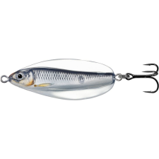 LIVETARGET ERRATIC SHINER SPOON SILVER/BLACK 55 MM 11 G horgászkiegészítő