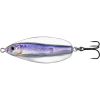  LIVETARGET ERRATIC SHINER SPOON SILVER/VIOLET 60 MM 14 G