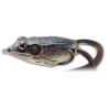  LIVETARGET FROG WALKING BAIT BROWN/BLACK 55 MM 18 G