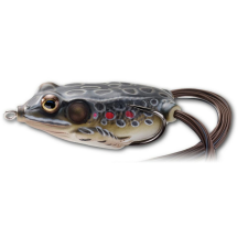  LIVETARGET FROG WALKING BAIT BROWN/BLACK 55 MM 18 G horgászkiegészítő