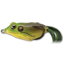 LiveTarget FROG WALKING BAIT GREEN/BROWN 55 MM 18 G csali