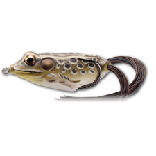 LiveTarget FROG WALKING BAIT TAN/BROWN 117 MM 25 G csali