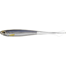  LIVETARGET GHOST TAIL MINNOW DROPSHOT BAIT SILVER/SMOKE 95 MM horgászkiegészítő
