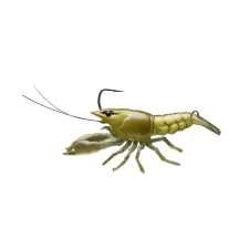 LiveTarget LIVE CRAW FINESS BAIT  MOSS CRAW 63MM 11G SLOW SINKING horog