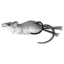 LIVETARGET MOUSE WALKING BAIT GREY/WHITE 70 MM 14 G horgászkiegészítő