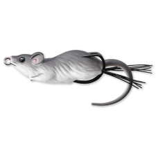  LIVETARGET MOUSE WALKING BAIT GREY/WHITE 70 MM 14 G horgászkiegészítő