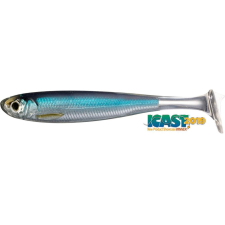 LiveTarget SLOW-ROLL SHINER PADDLE TAIL SILVER/BLUE 100 MM horog