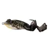 LiveTarget THE ULTIMATE FROG STRIDE BAIT BROWN / BLACK 50 MM 21 G